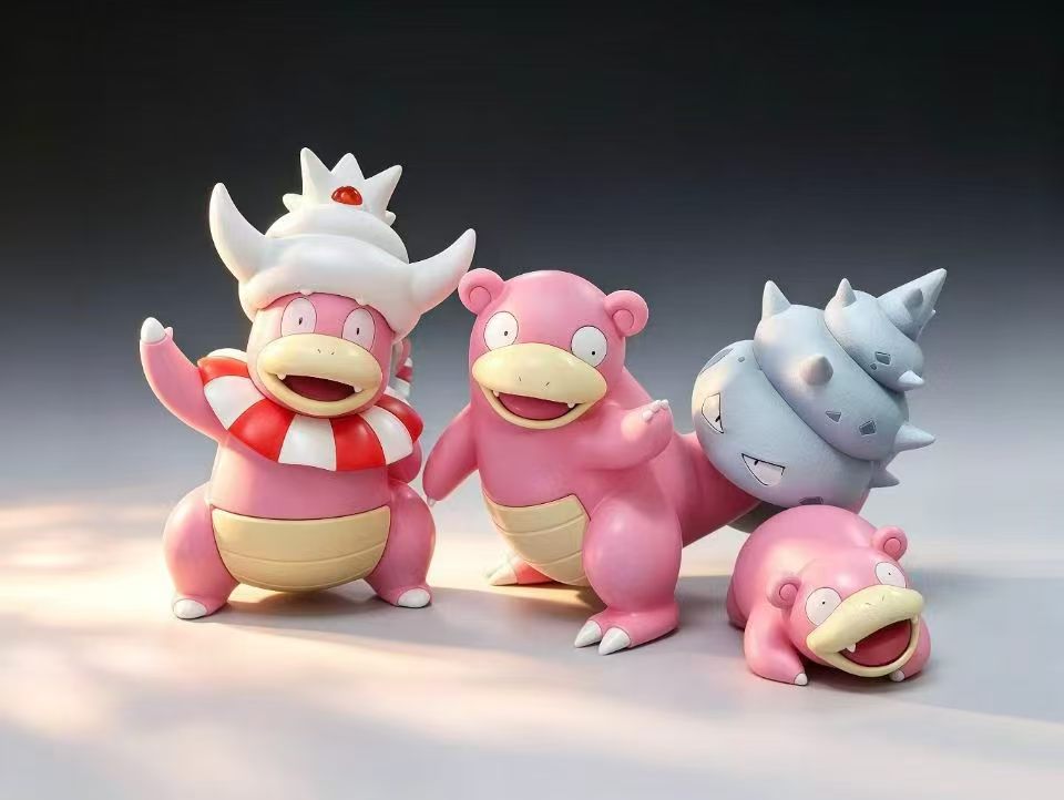 Sugar Cube - Slowpoke, Slowbro and Slowking