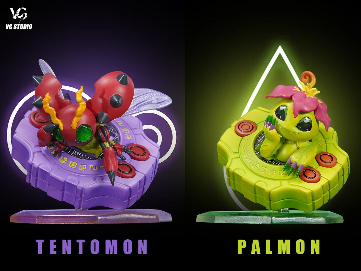 VG - Palmon and Tentomon