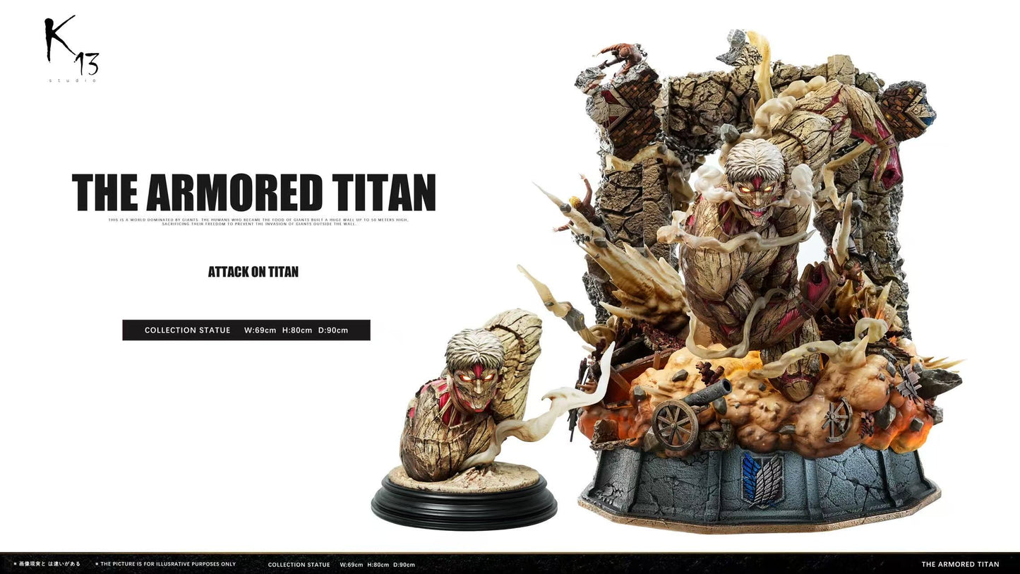 K13 - Armored Titan