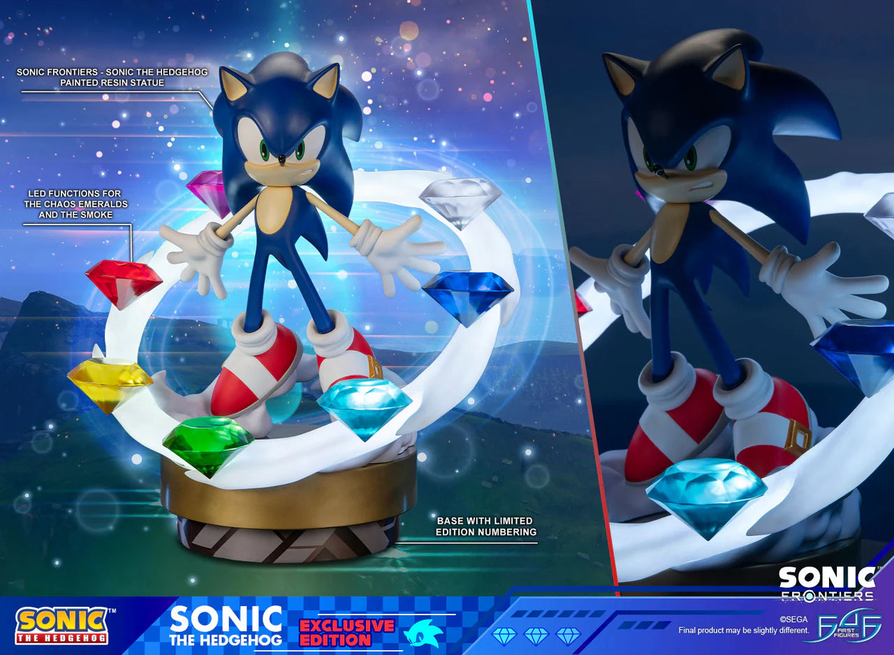 First 4 Figures - Sonic and Super Sonic