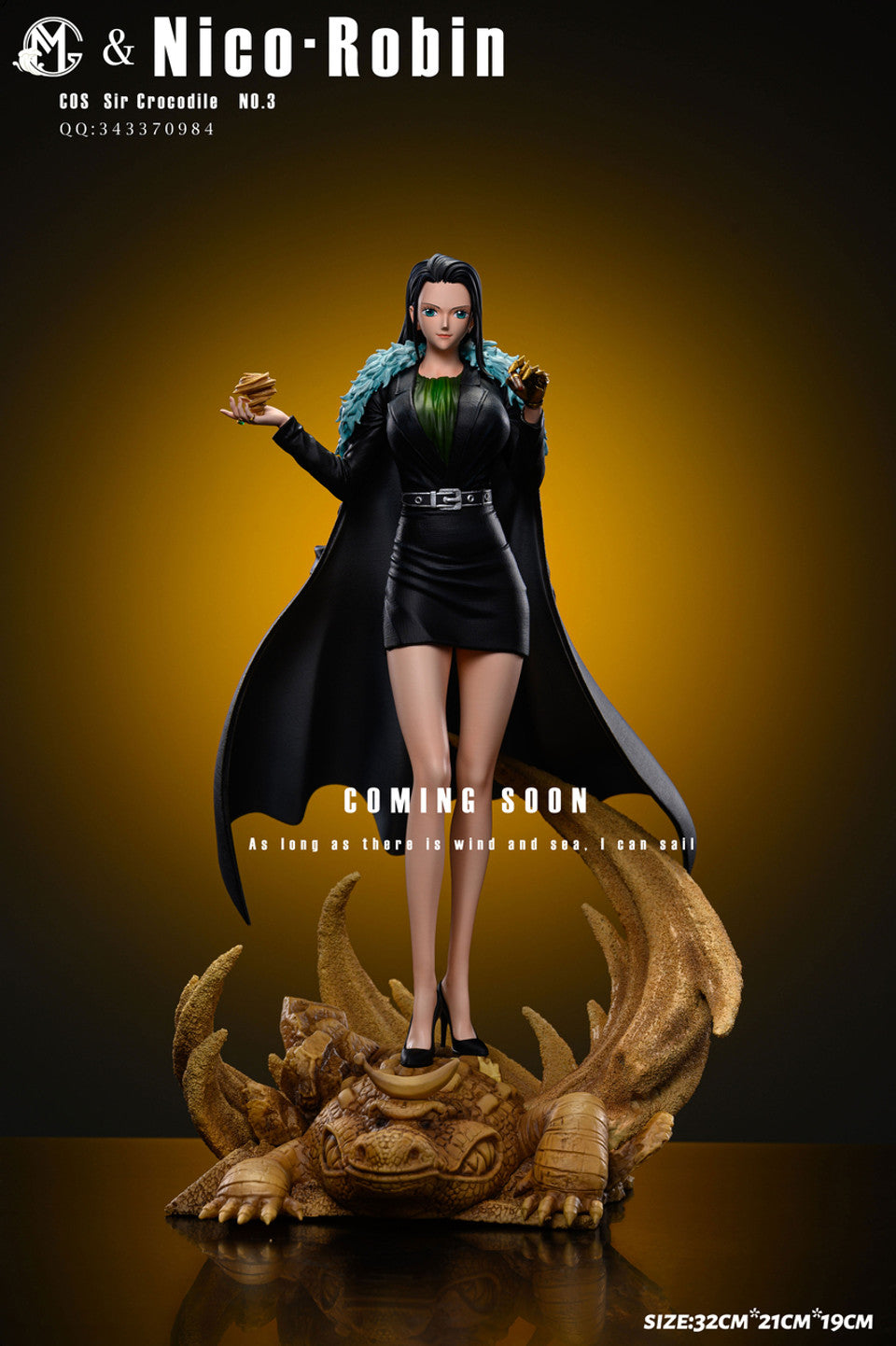 GM - Nico Robin cos Crocodile