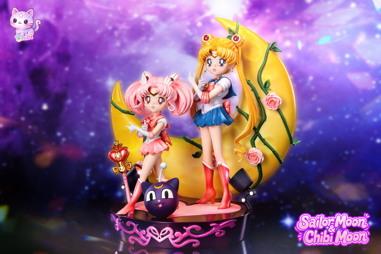 Chibi  - Sailor Moon and Sailor Chibi Moon