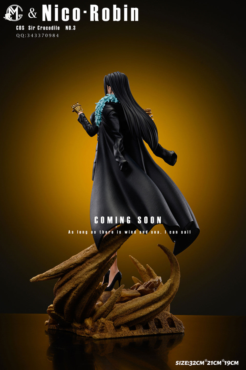 GM - Nico Robin cos Crocodile