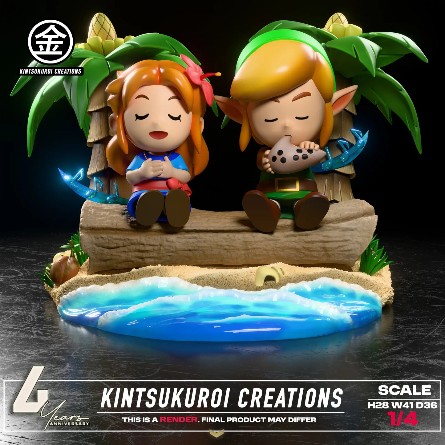 Kintsukuroi - Link and Marin