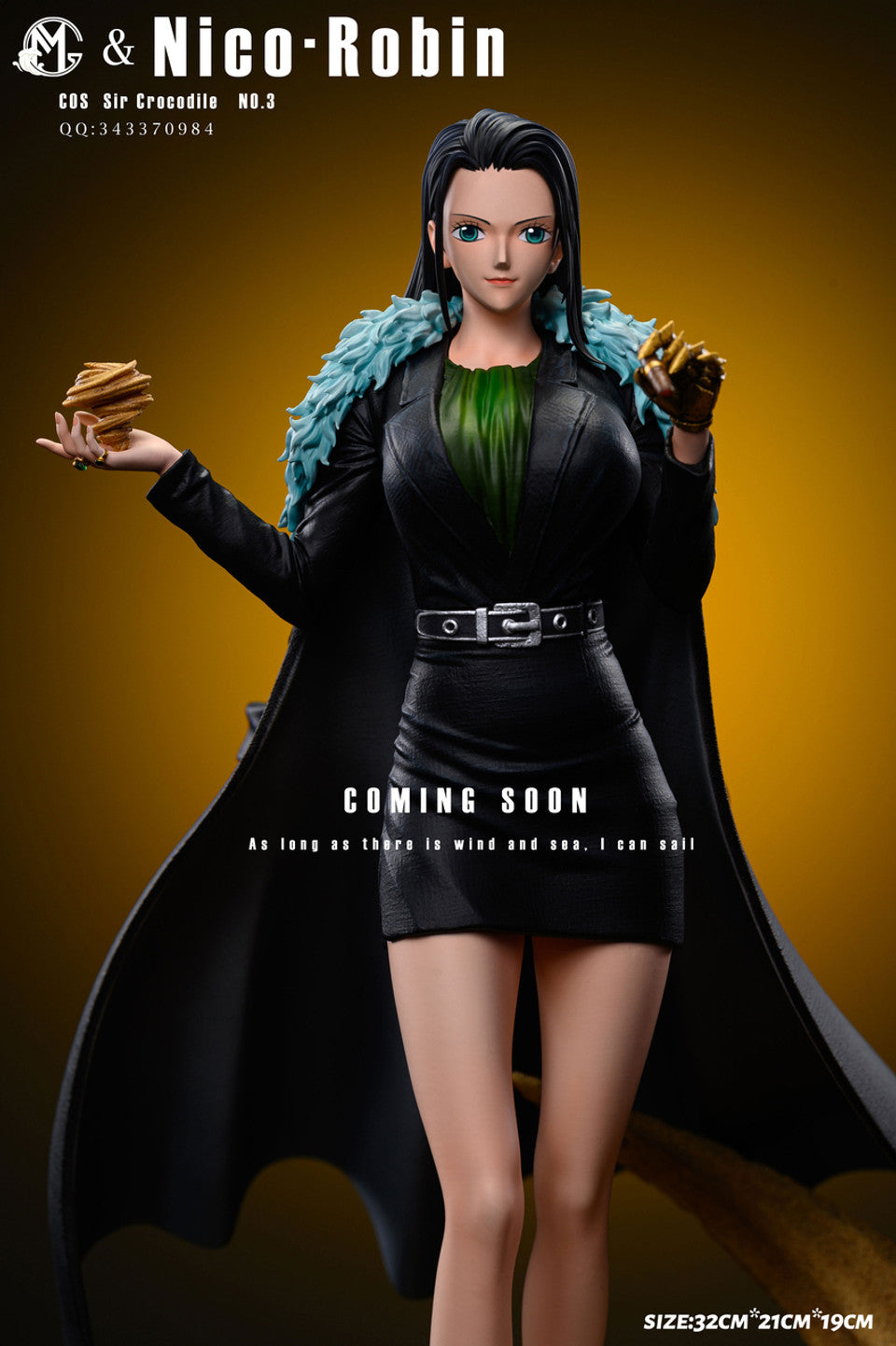 GM - Nico Robin cos Crocodile