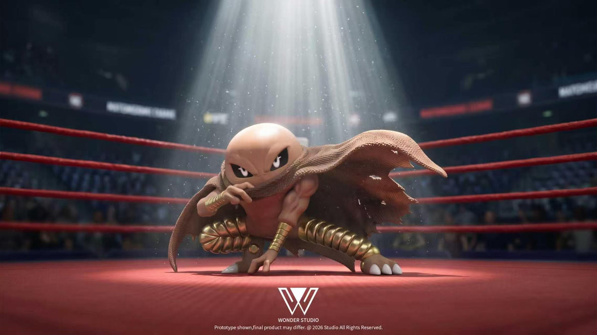 Wonder - Hitmonlee and Hitmonchan