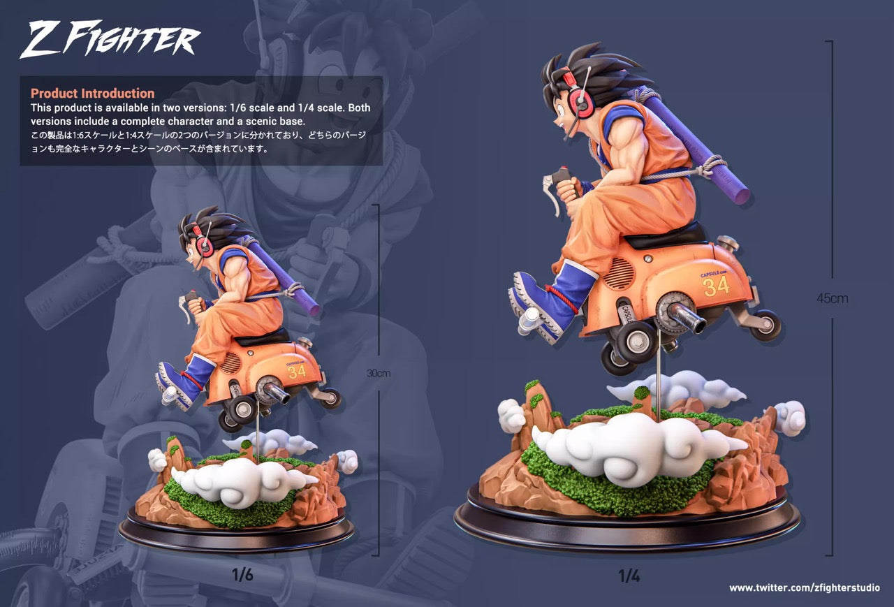 Z Fighter - Goku