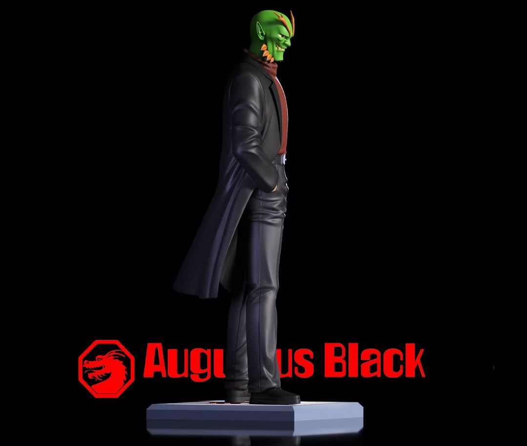 12 Talisman - Captain Augustus Black