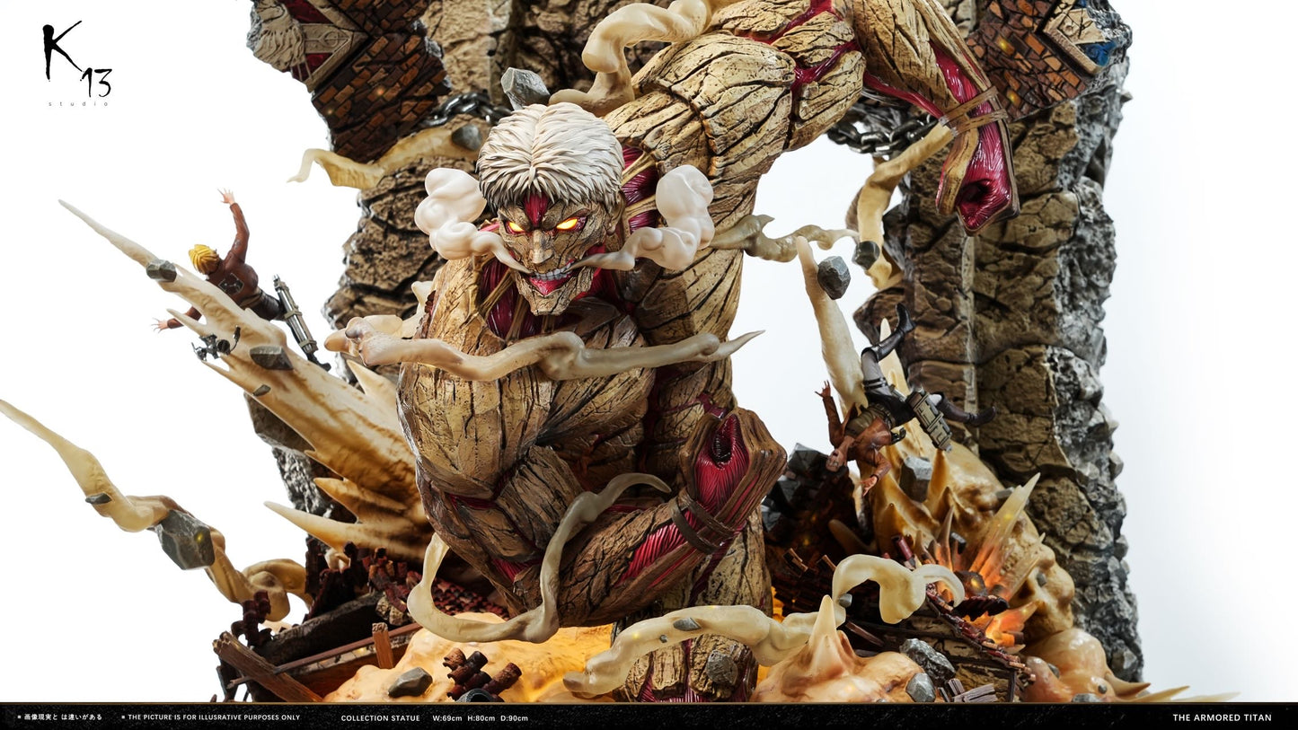 K13 - Armored Titan