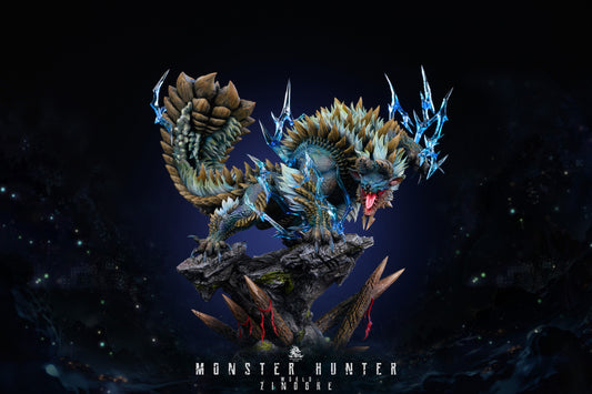 Dragon Realm - Zinogre and Stygian