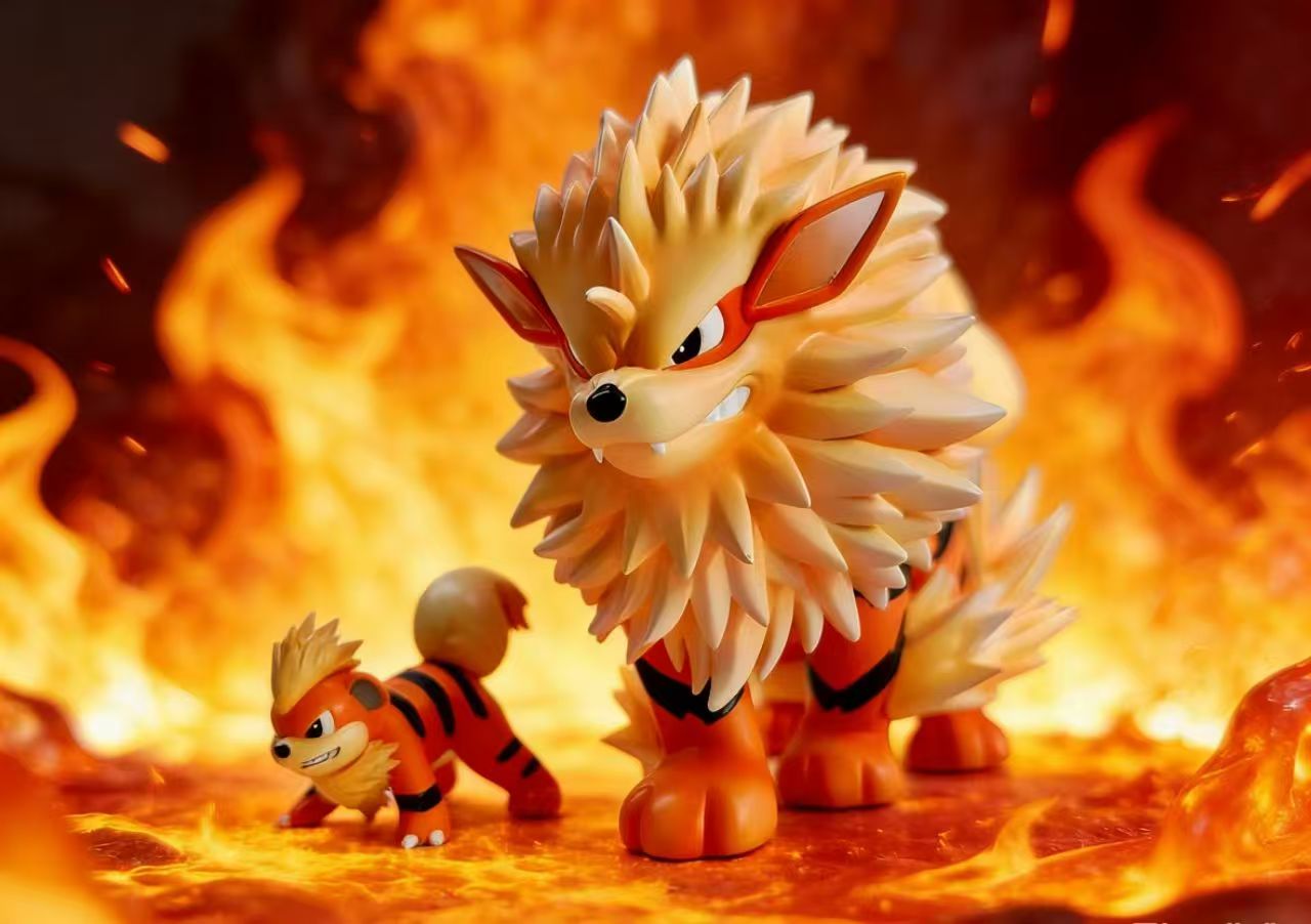 Duan Zao Jiang - Arcanine - Pokémon
