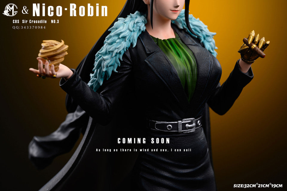 GM - Nico Robin cos Crocodile