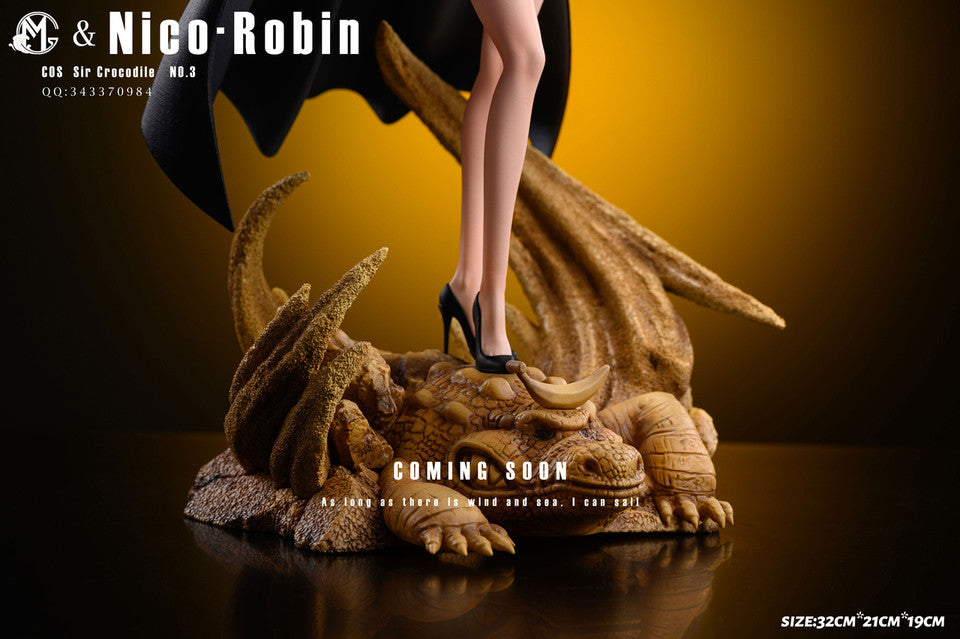 GM - Nico Robin cos Crocodile