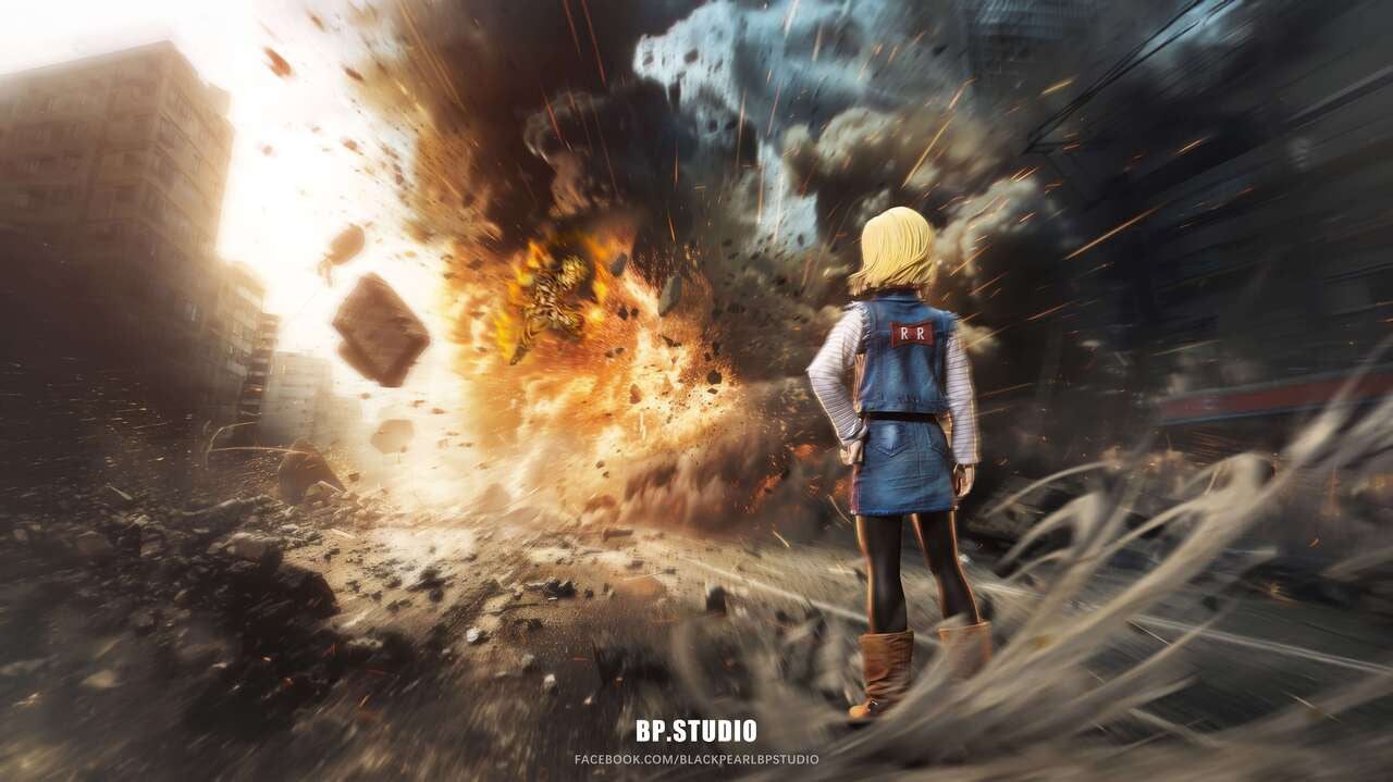 BP - Android 18