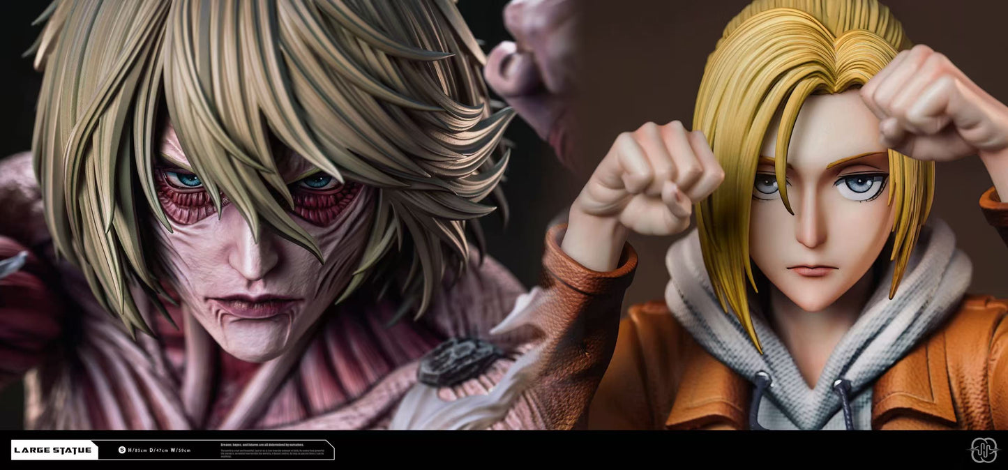 Hertz - Annie and Female Titan