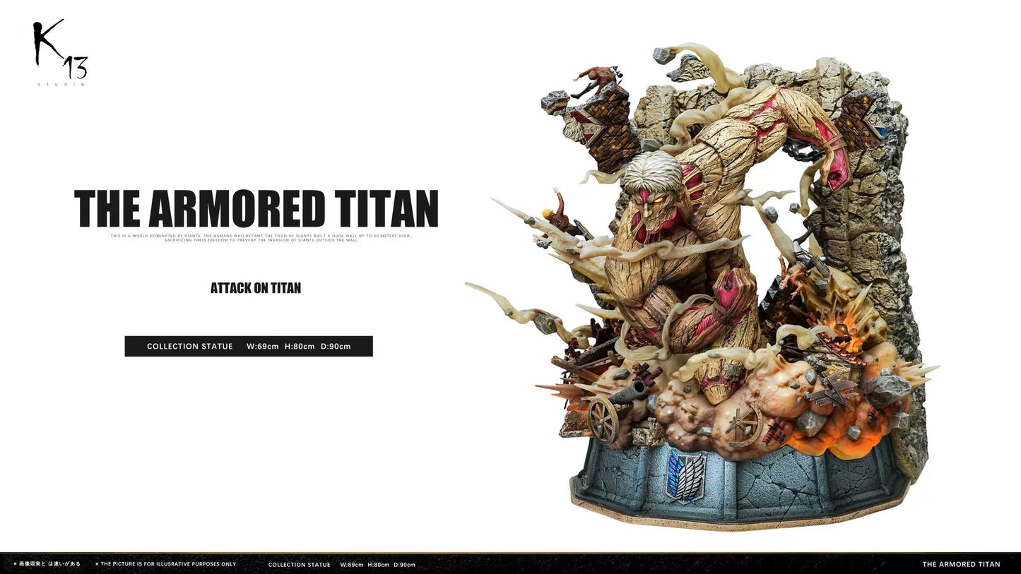K13 - Armored Titan