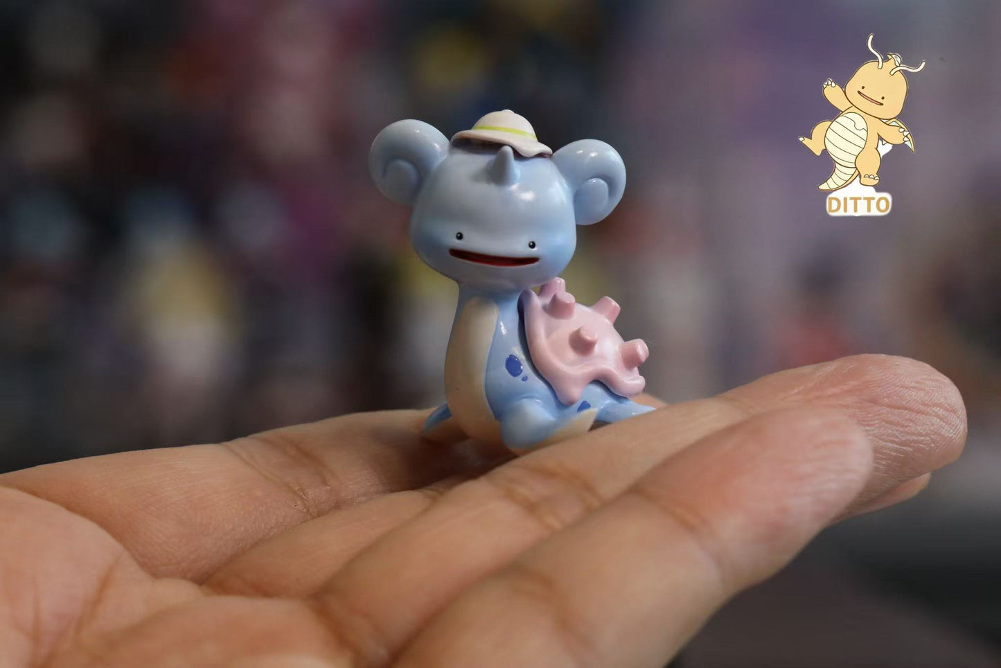 Ditto - Lapras, Dragonite and Graveler