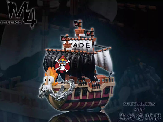 M4 - Spade Pirates Ship