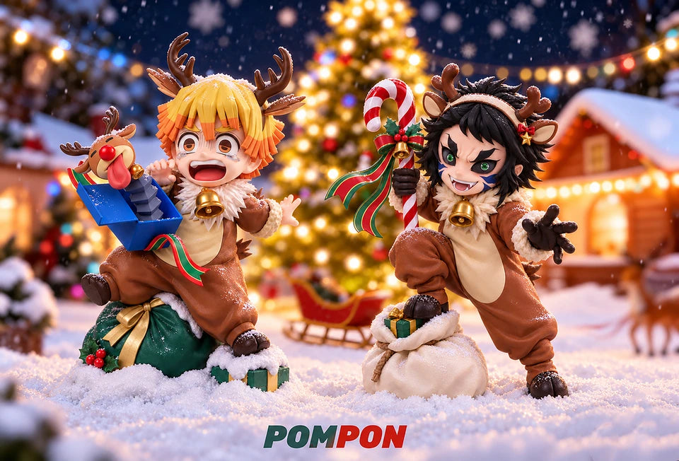 Pompon - Zenitsu and Kaigaku