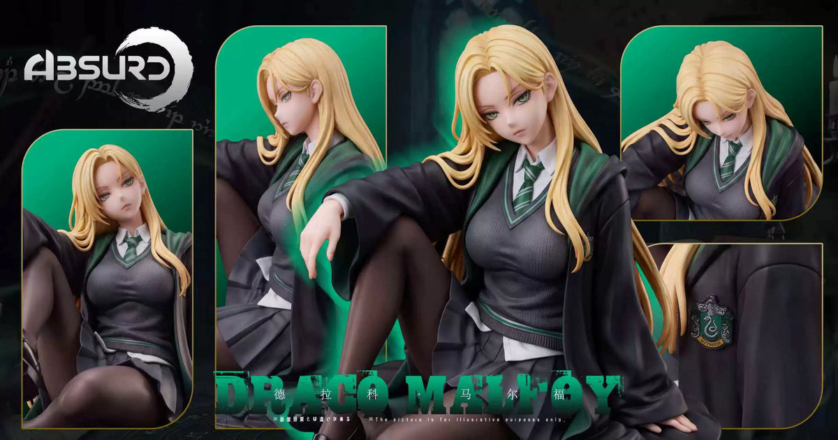 Absurd - Female Draco Malfoy