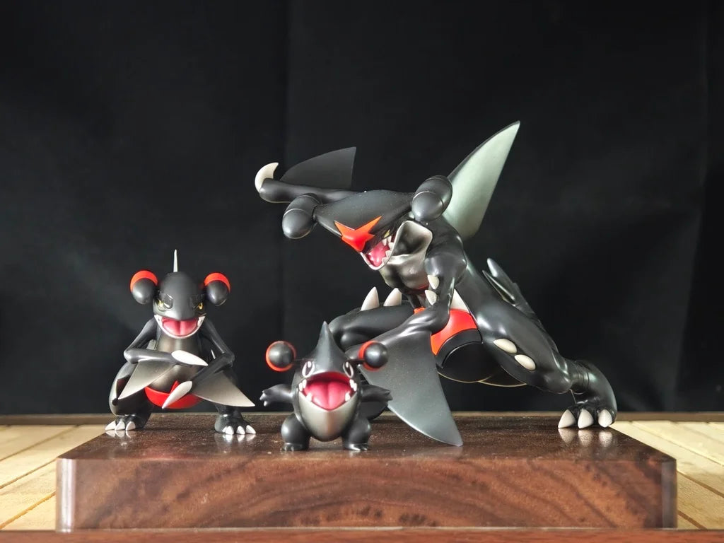SSR x MX - Garchomp, Gible and Gabite