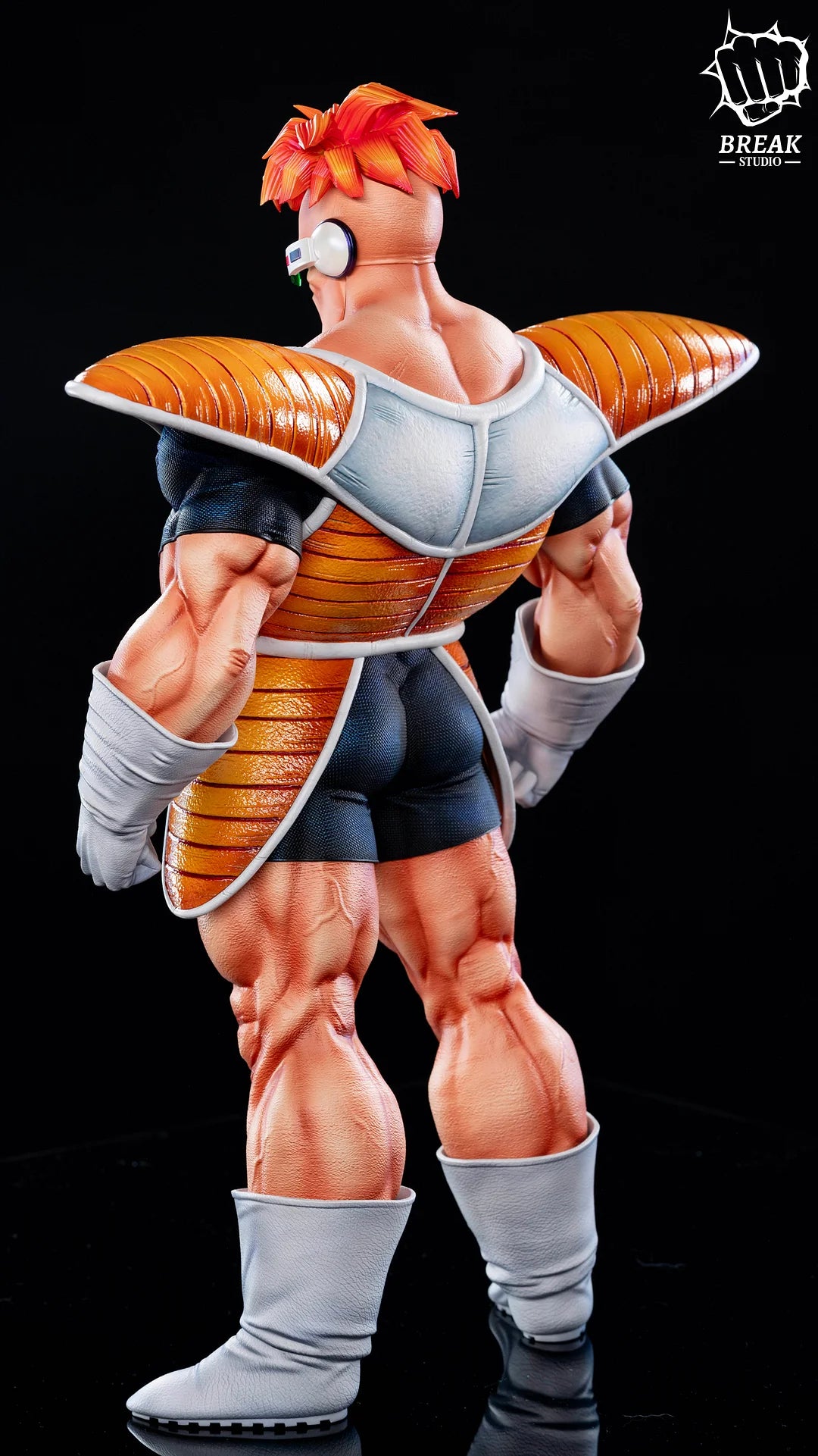 Recoome battle-damaged figure close-up