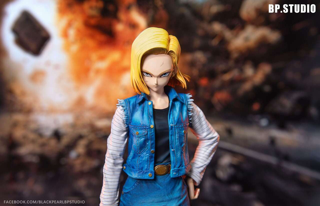 BP - Android 18