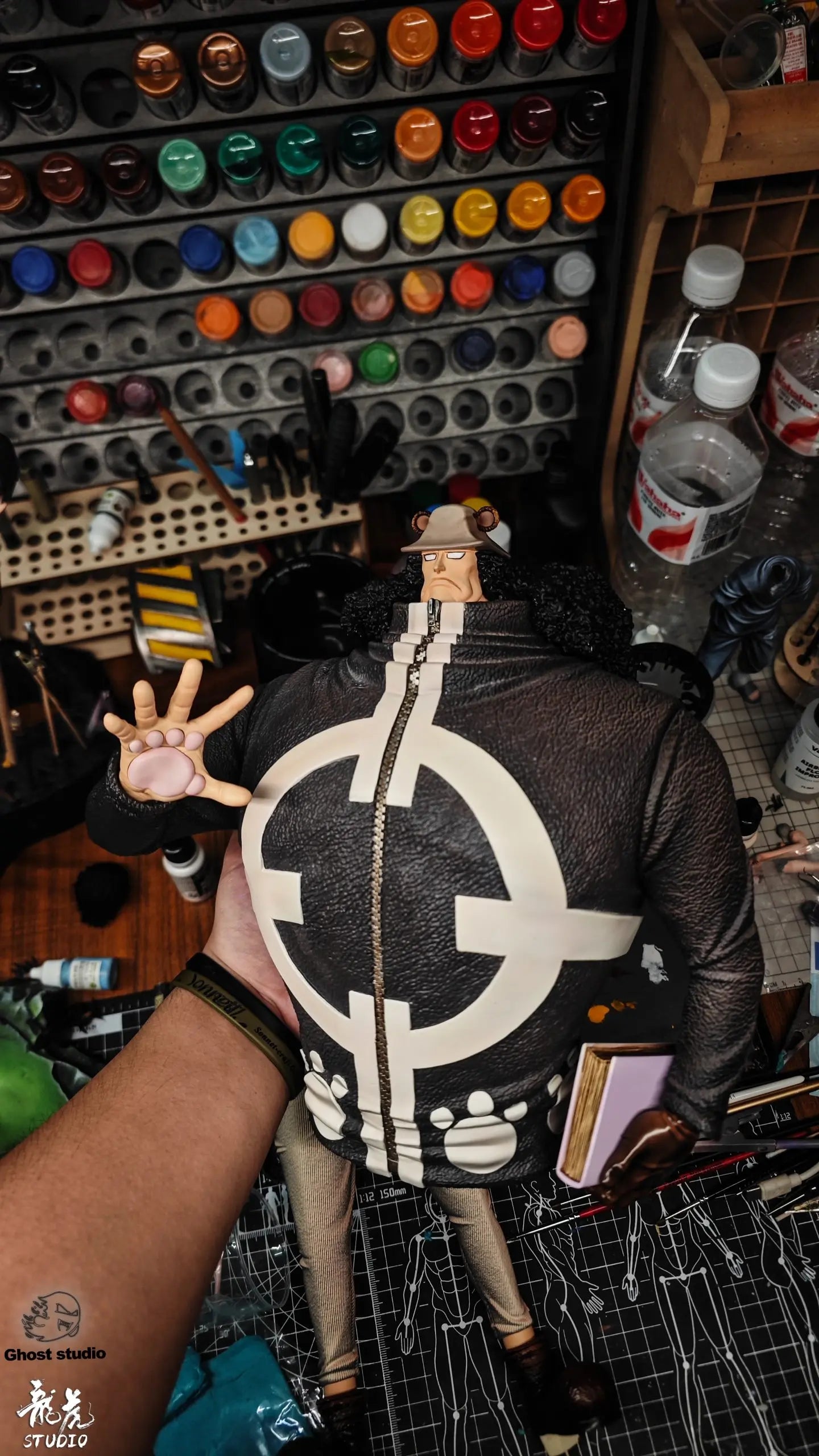 Long Hu x Ghost - Kuma and Jewelry Bonney