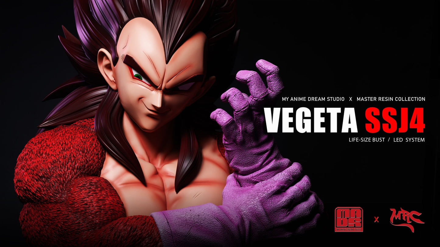 MAD x MRC - SSJ4 Vegeta