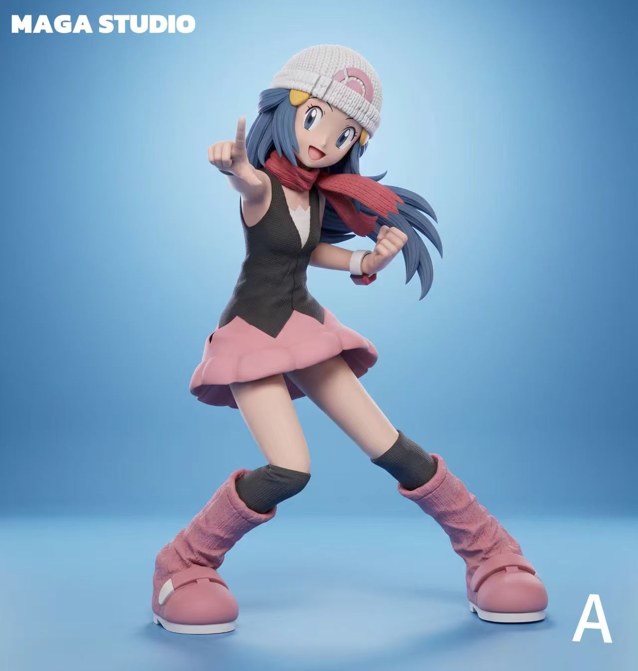 MAGA - Dawn and Piplup