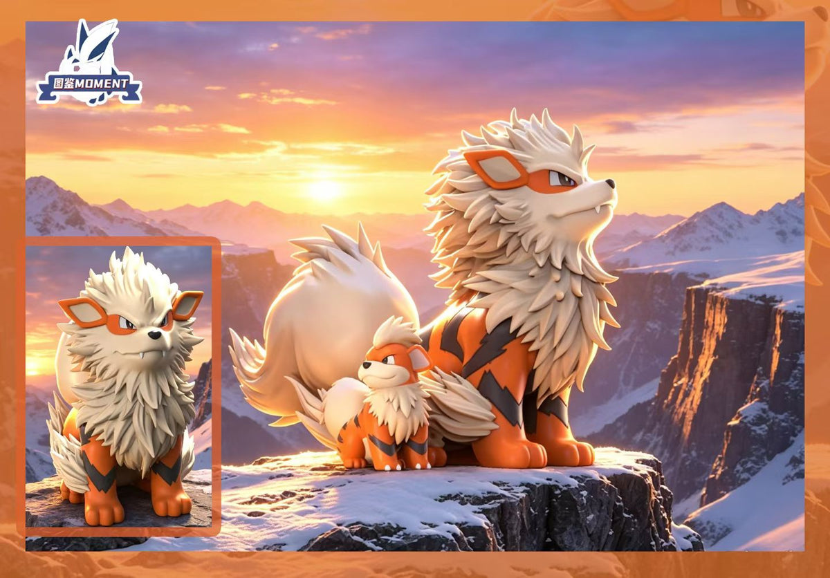 Moment - Arcanine and Growlithe