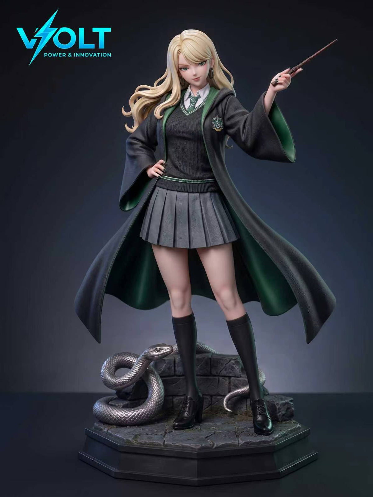 Volt - Female Draco Malfoy