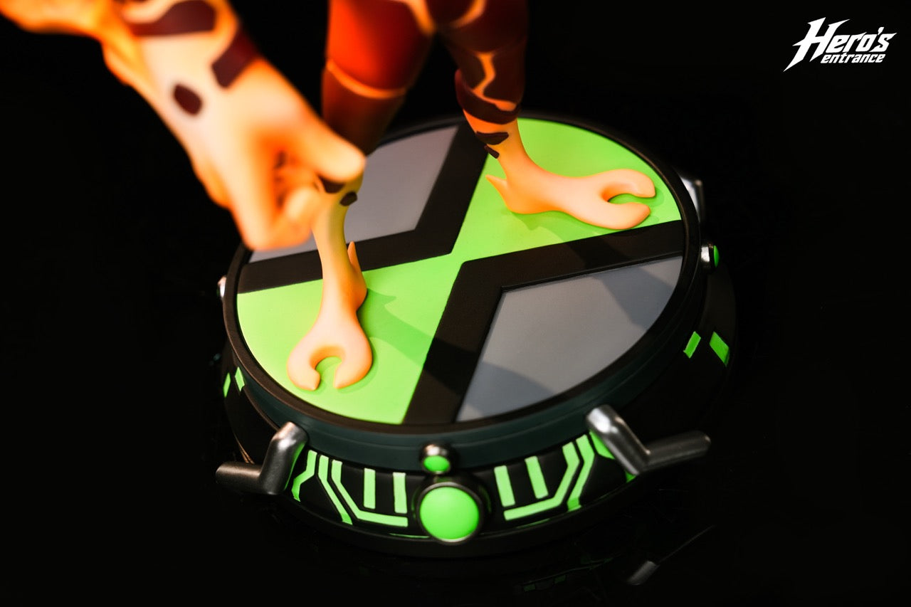 Hero's Entrance - Heatblast
