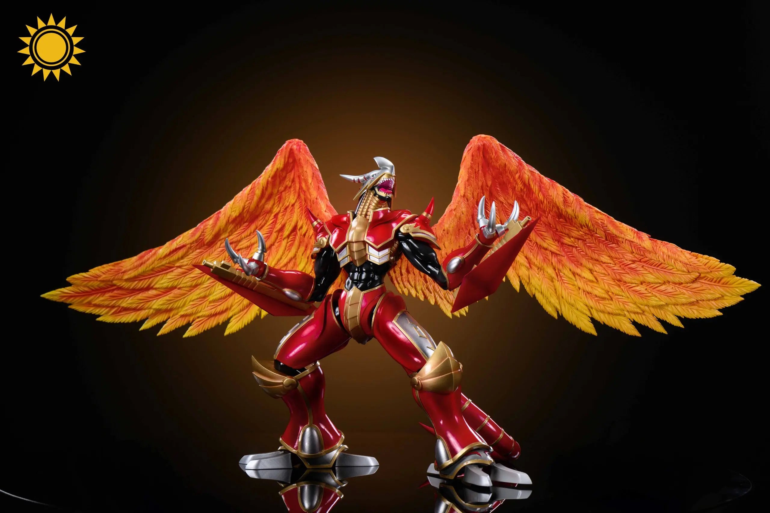 Sun Toys - Vritramon and Garummon - Digimon