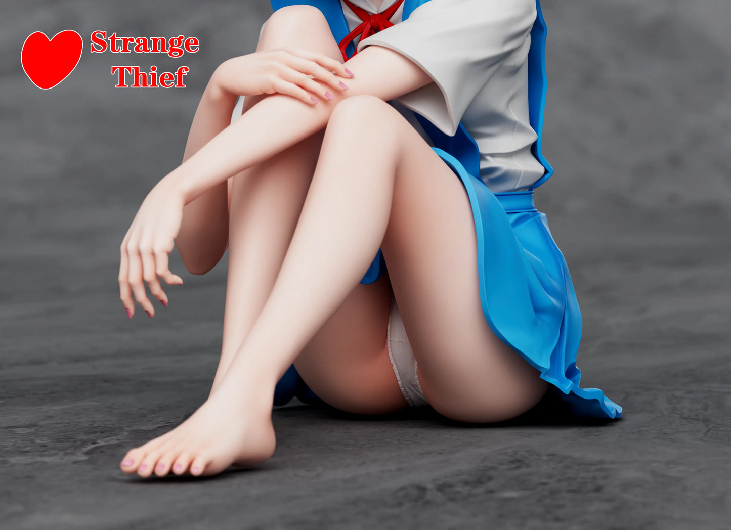 Strange Thief - Asuka and Rei