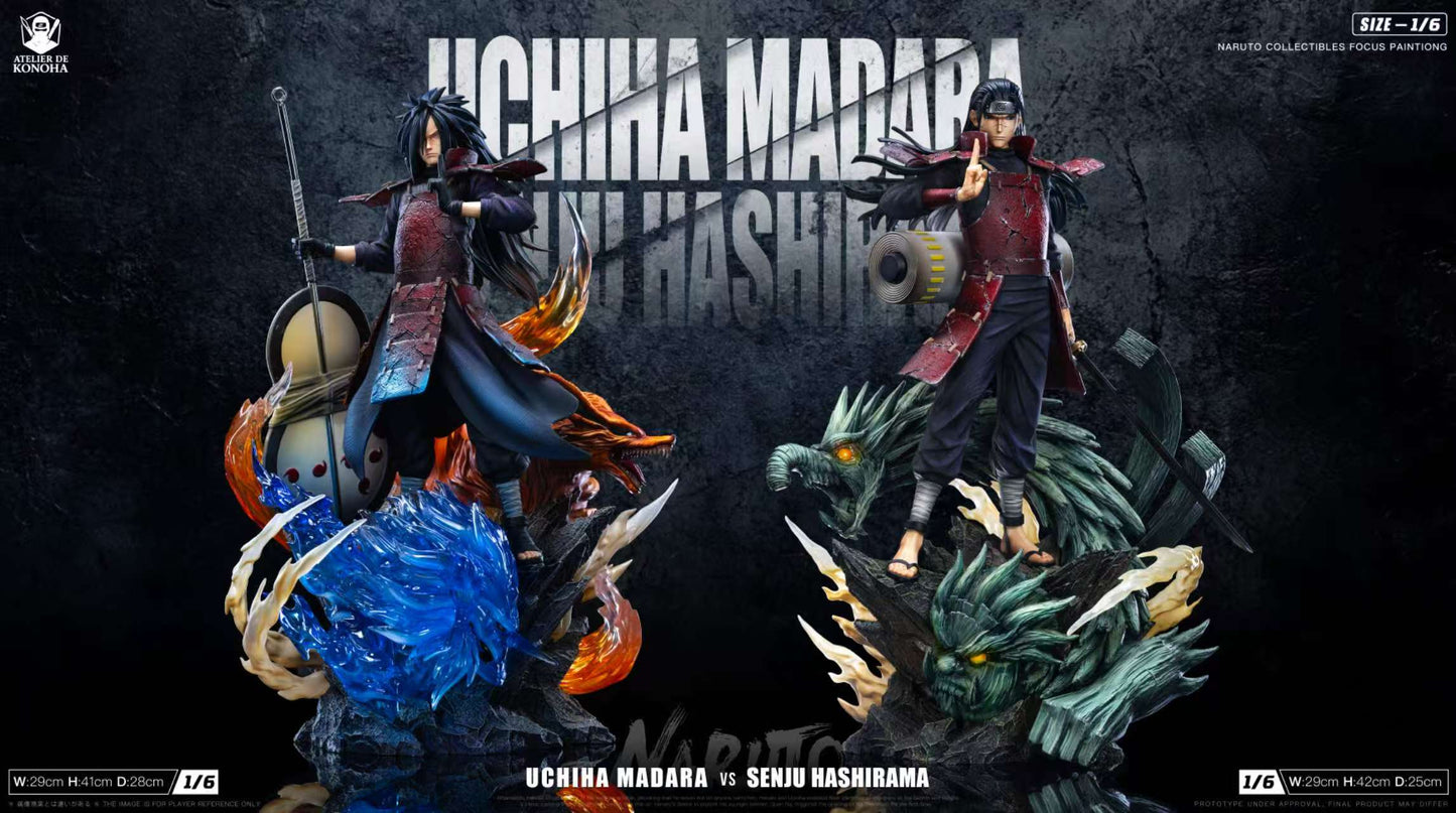 Atelier de Konoha - Madara and Hashirama