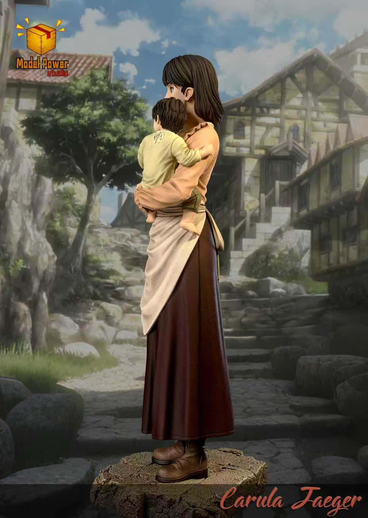 Model Power - Carla and Eren