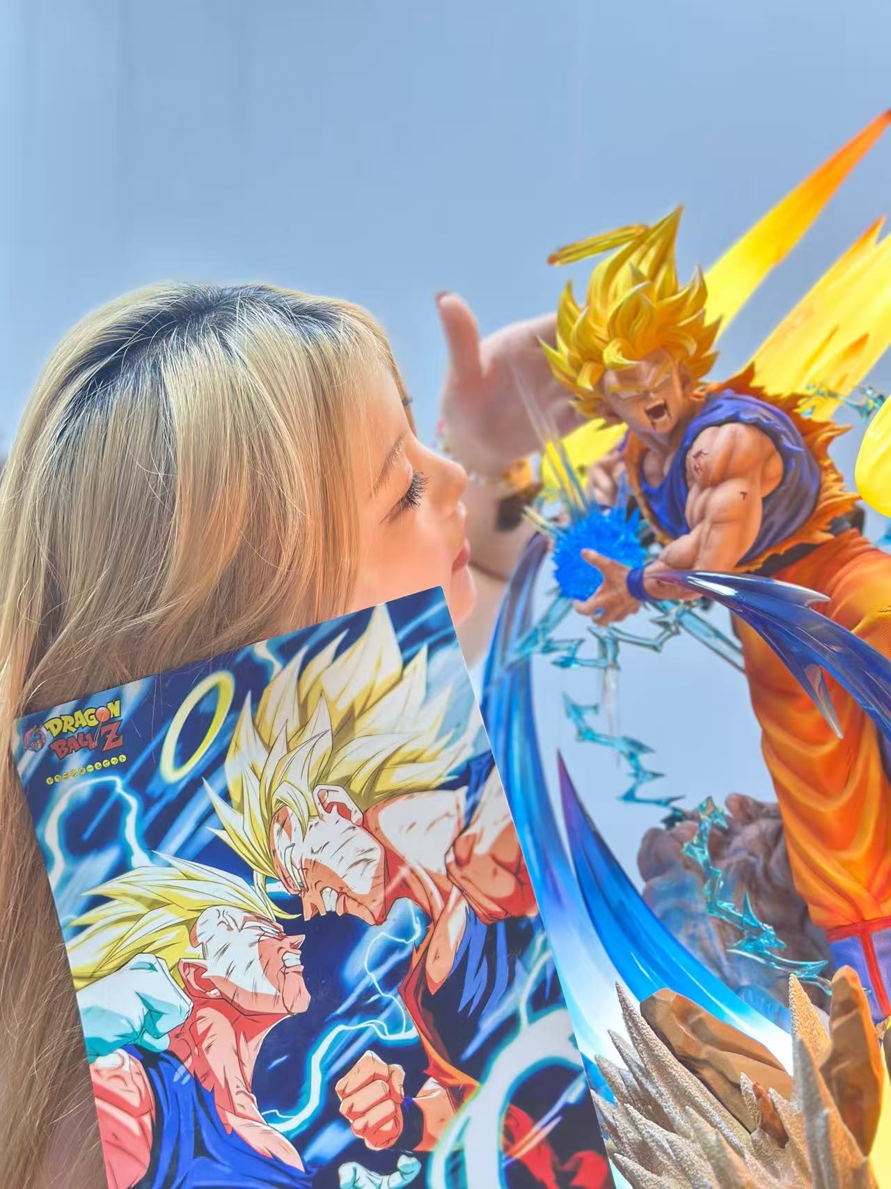 KDC - SSJ2 Goku vs Majin Vegeta