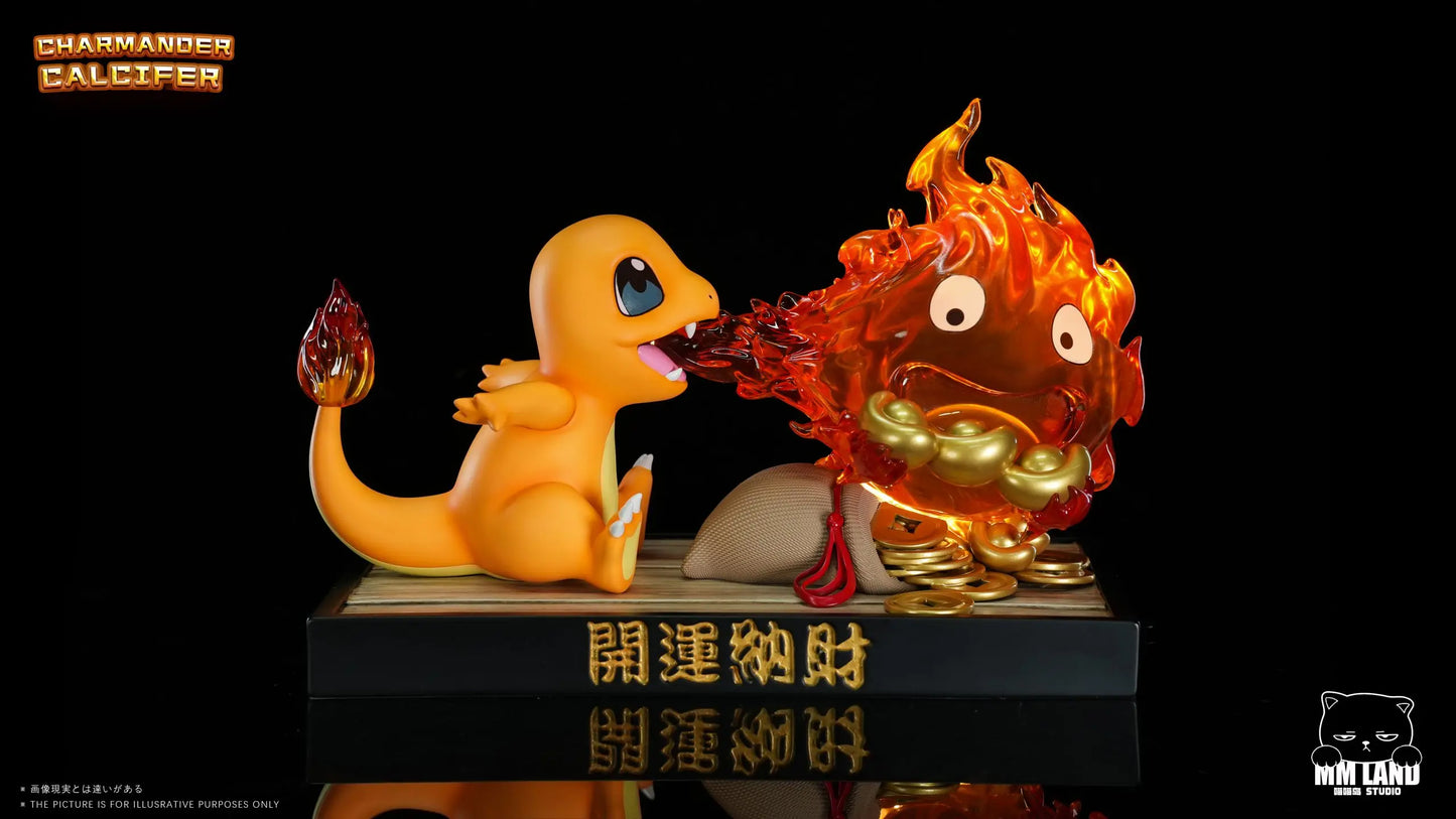 MMLAND - Charmander and Calcifer