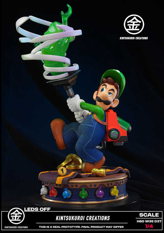 Kintsukuroi - Luigi