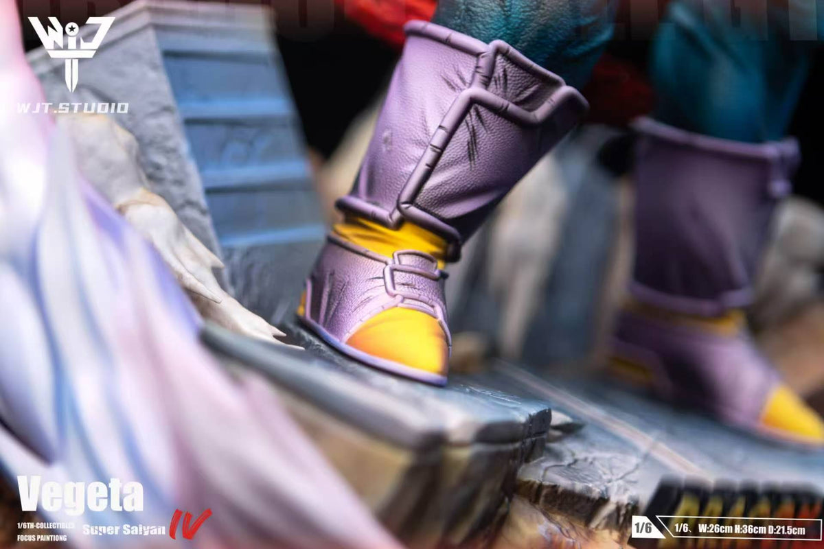 WJT - SSJ4 Vegeta