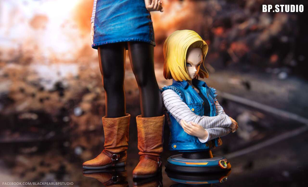 BP - Android 18