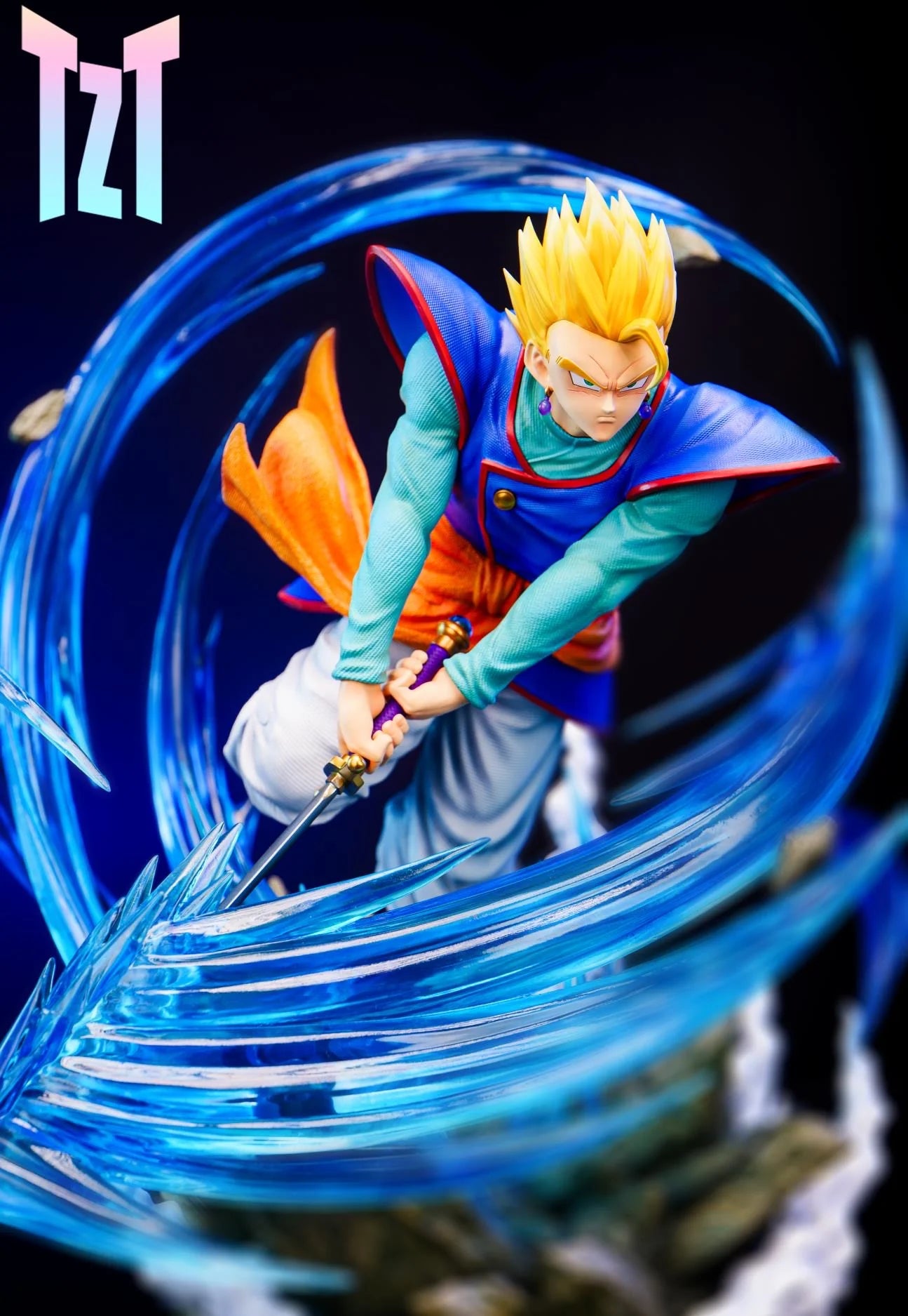 TZT - Mystic Gohan