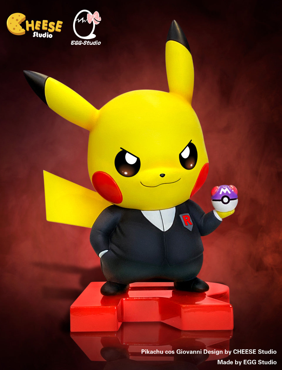 EGG - Pikachu cos Giovanni