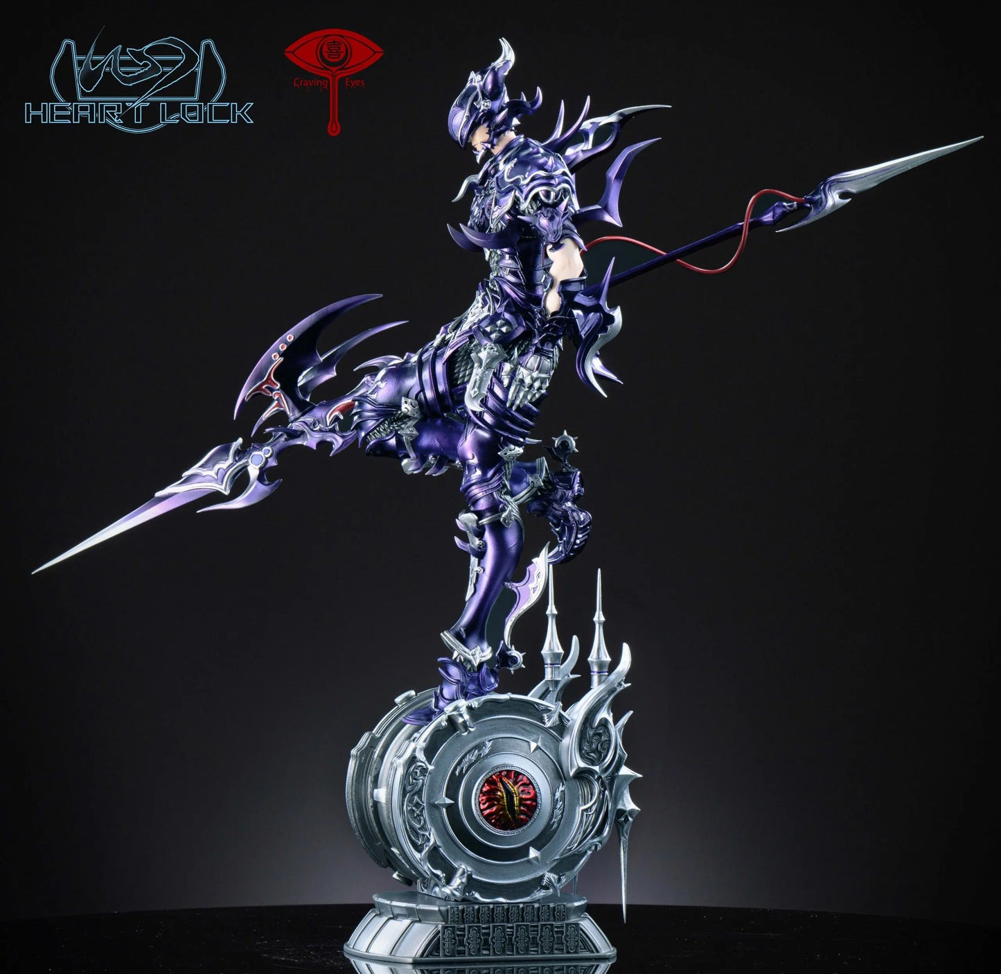 Craving Eyes x Heart Lock - Estinien Wyrmblood