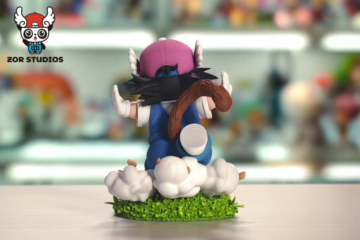 ZOR - Arale and Goku