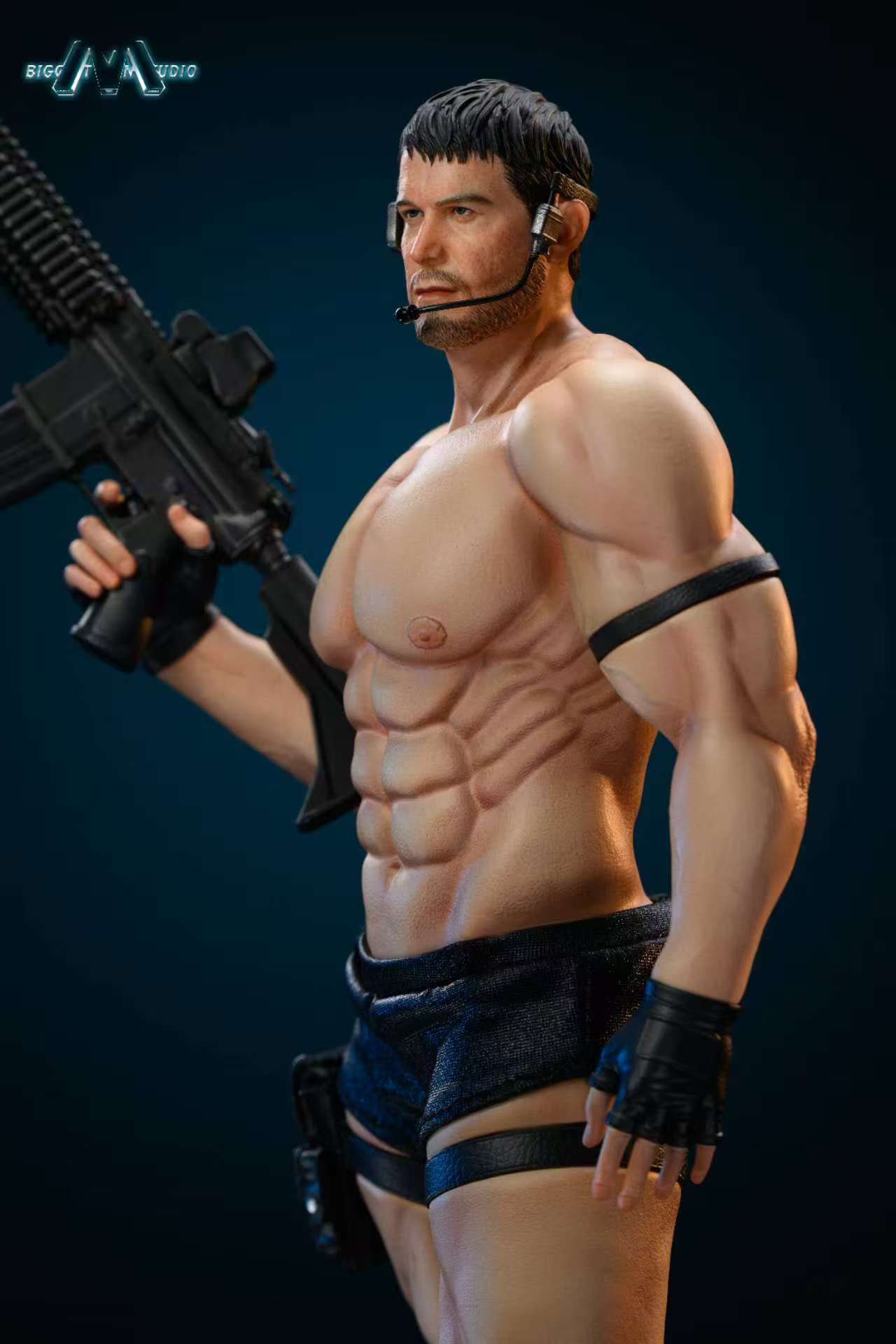 Biggest Man - Chris Redfield