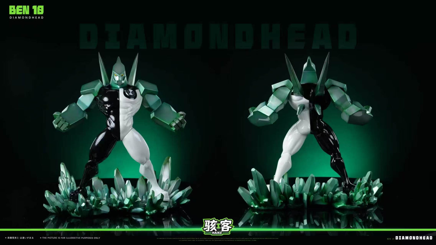Hacker - Heatblast and Diamondhead