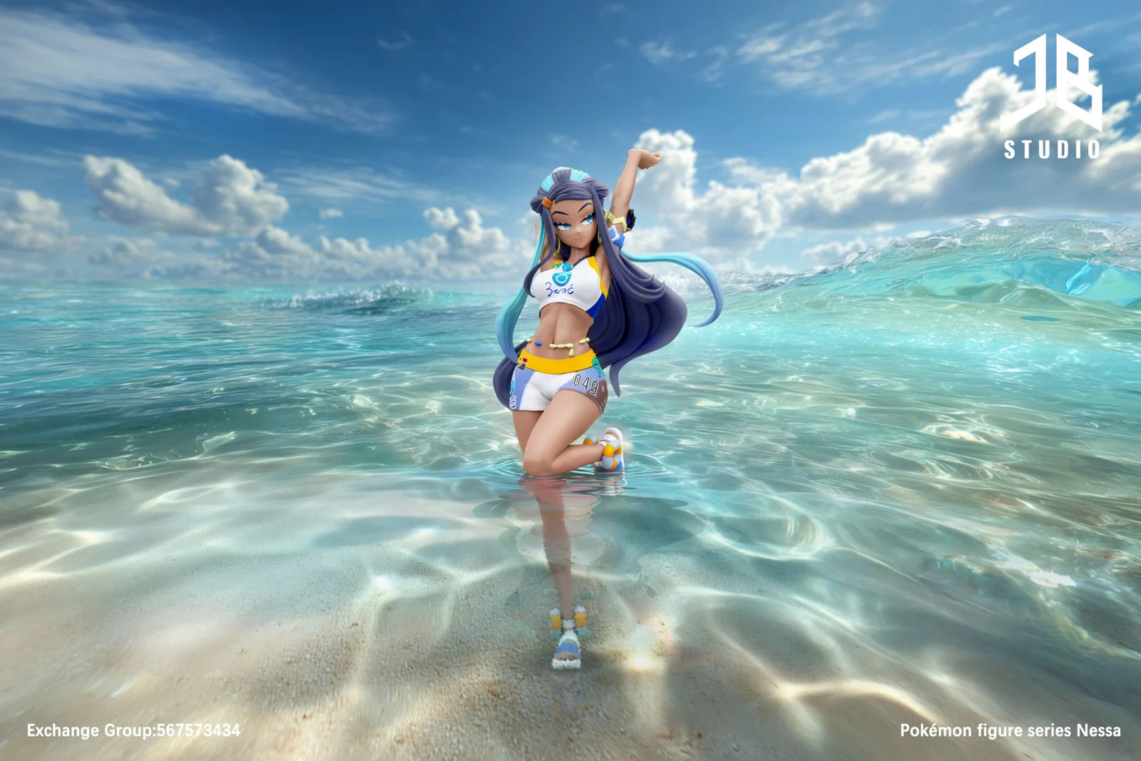 JB - Nessa - Pokémon