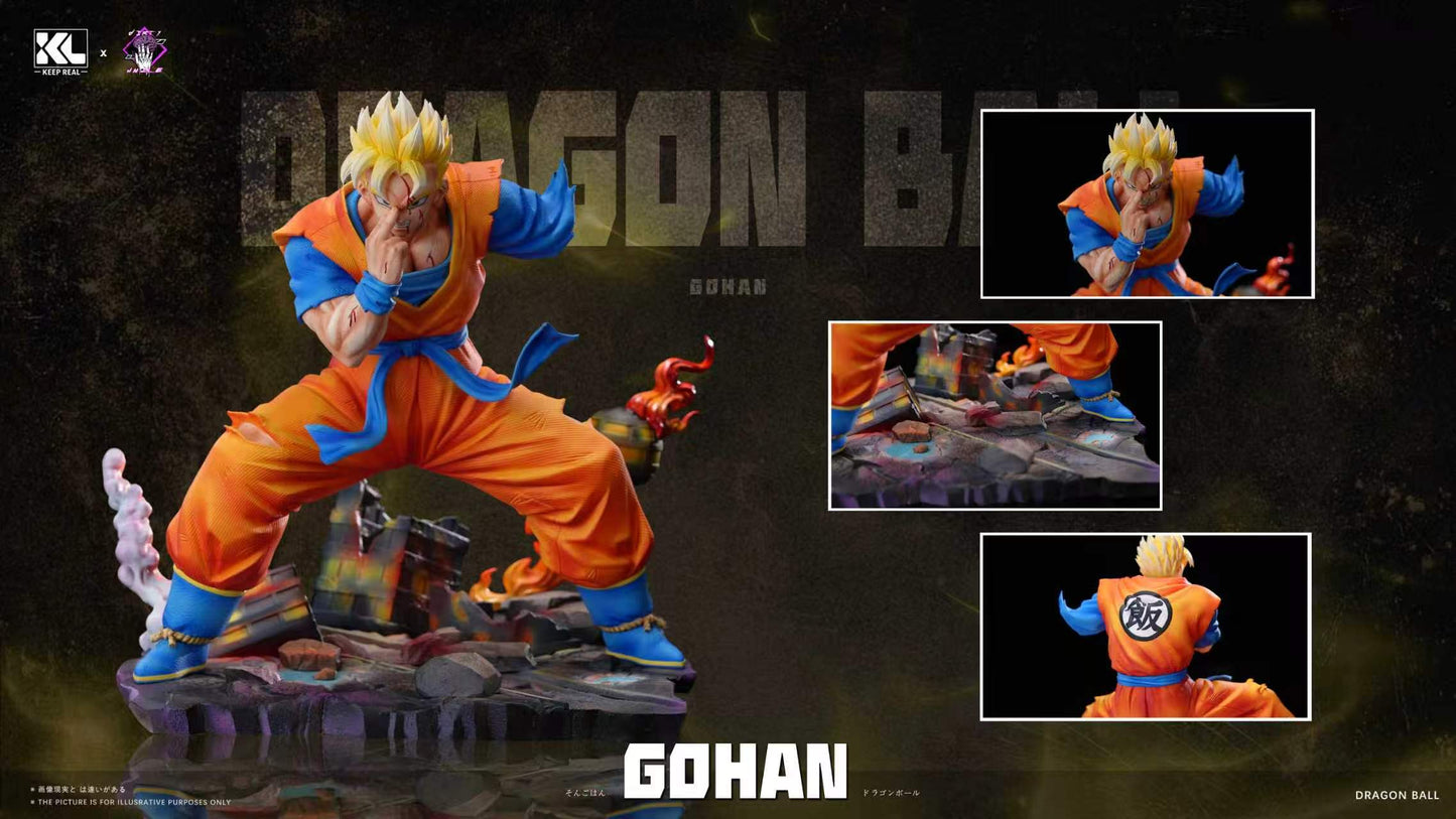 Dirty Uncle x Keep Real - Future Gohan
